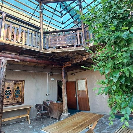 Guest house ,, Abdullah  in ichan Kala , Khiva Luaran gambar