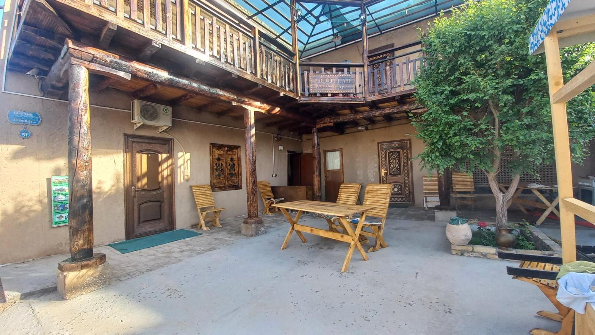Guest house ,, Abdullah  in ichan Kala , Khiva Luaran gambar