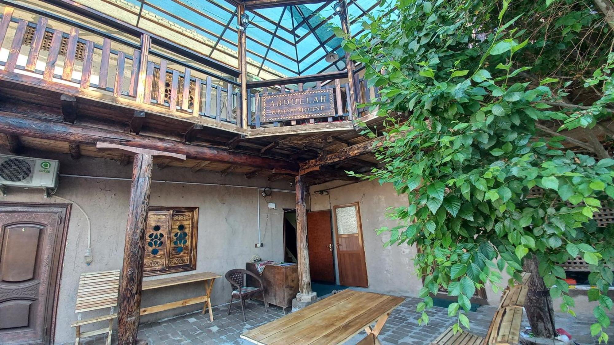 Guest house ,, Abdullah  in ichan Kala , Khiva Luaran gambar