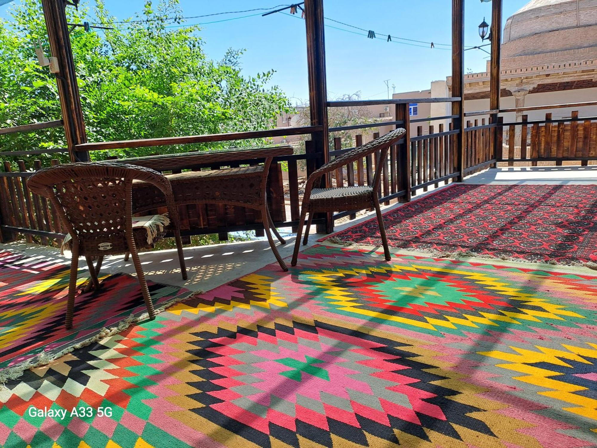 Guest house ,, Abdullah  in ichan Kala , Khiva Luaran gambar