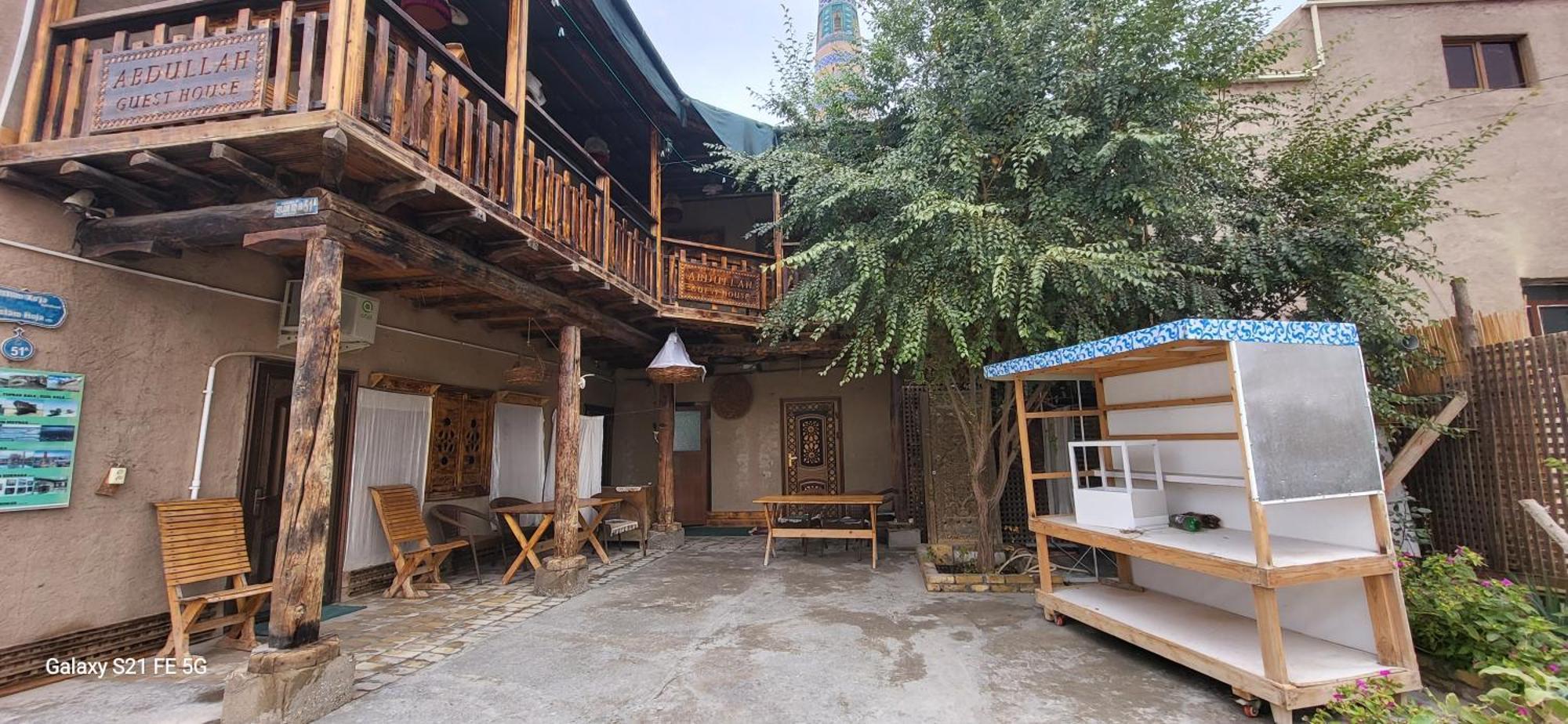 Guest house ,, Abdullah  in ichan Kala , Khiva Luaran gambar