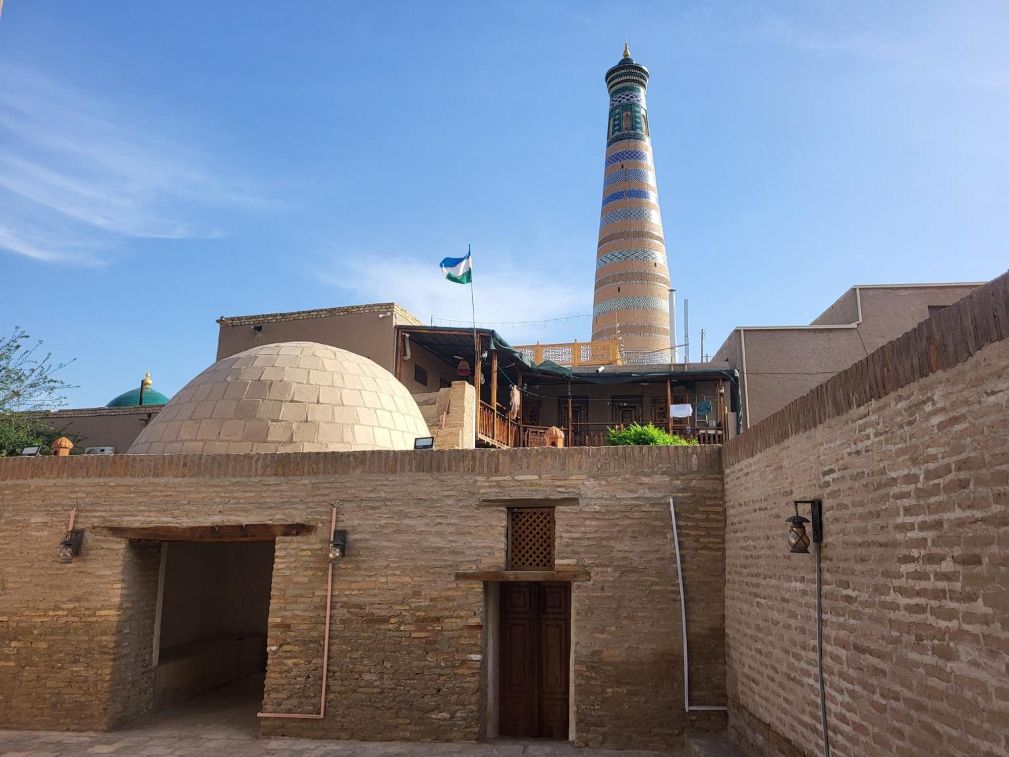 Guest house ,, Abdullah  in ichan Kala , Khiva Luaran gambar