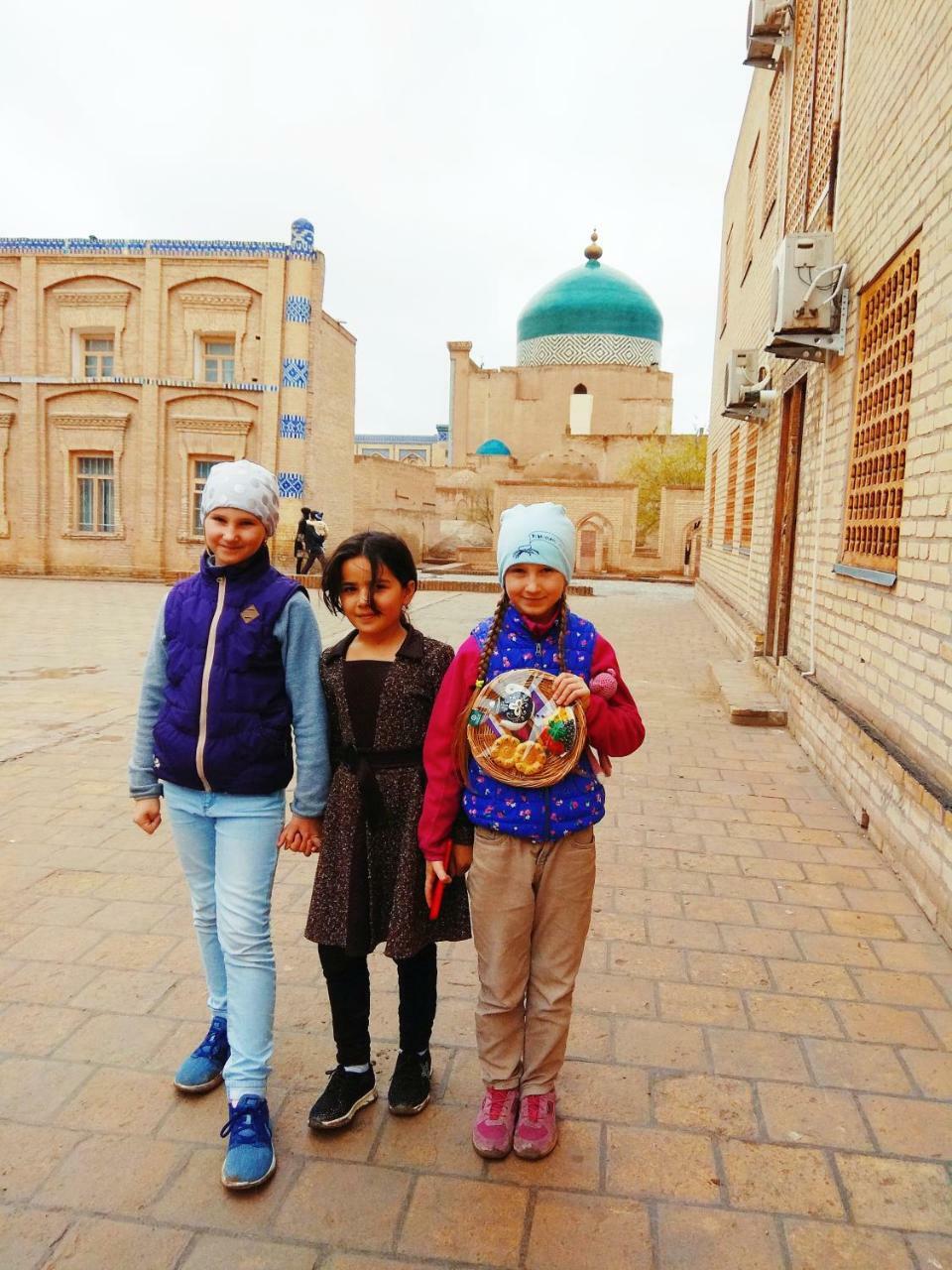 Guest house ,, Abdullah  in ichan Kala , Khiva Luaran gambar